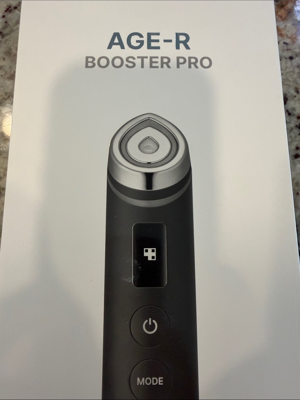 Booster Pro Skin Treatment Device — White